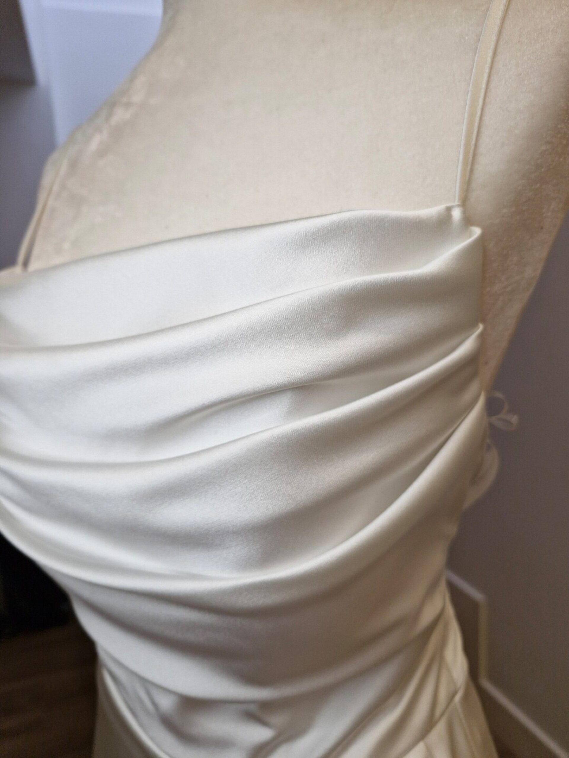 Vestido de novia con corsé - 6