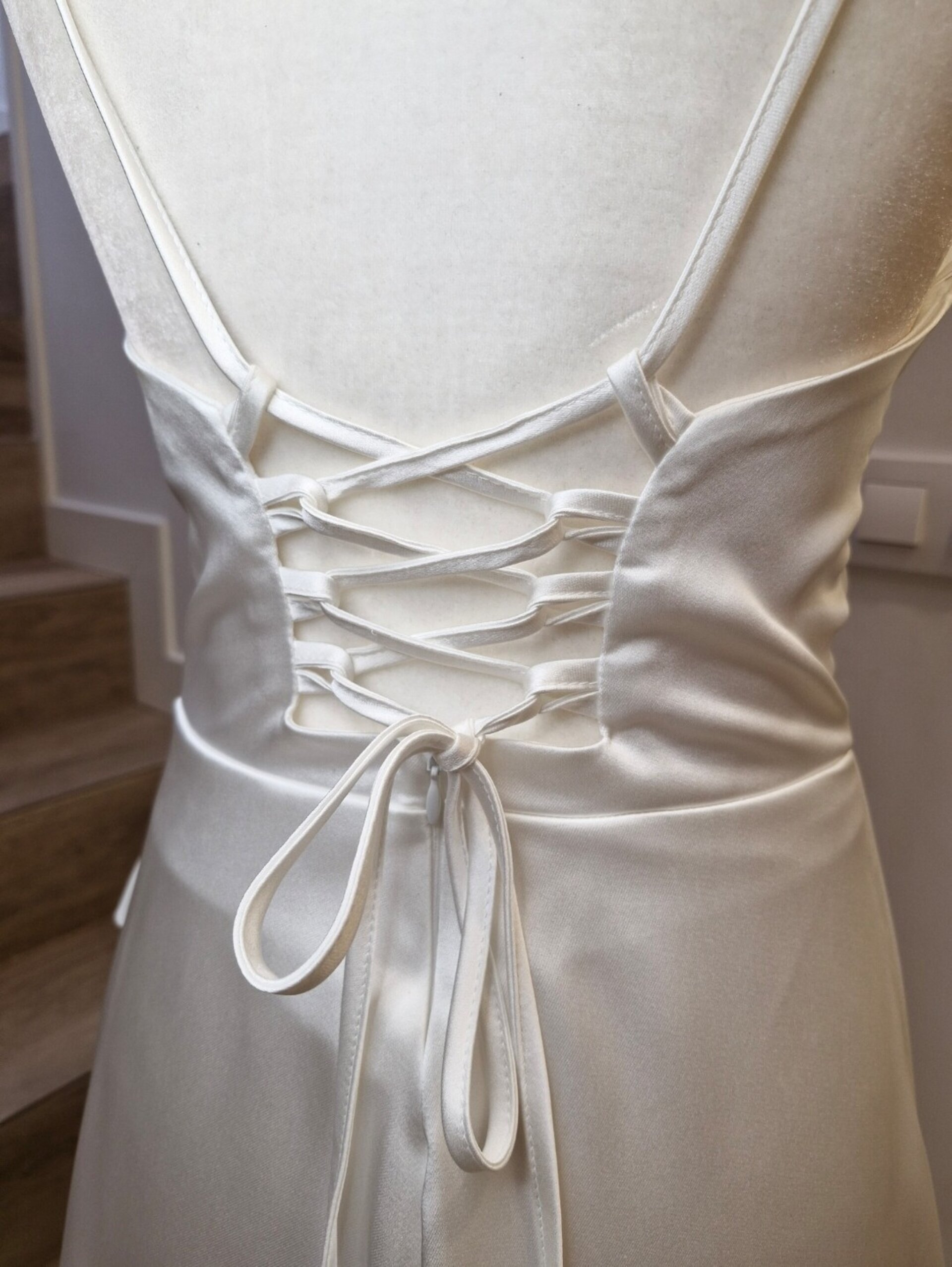 Vestido de novia con corsé - 7