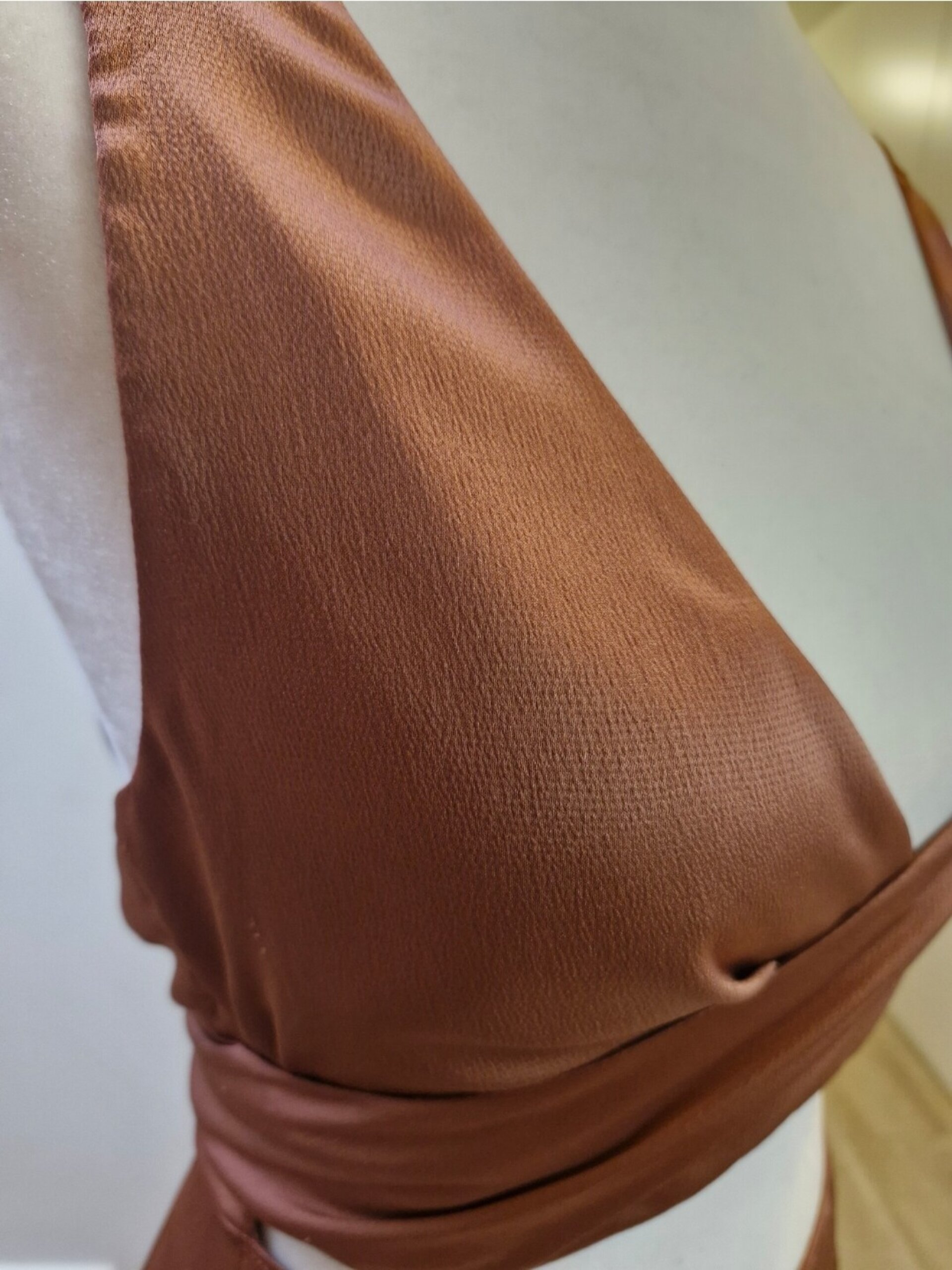 Vestido cutout con abertura - 3