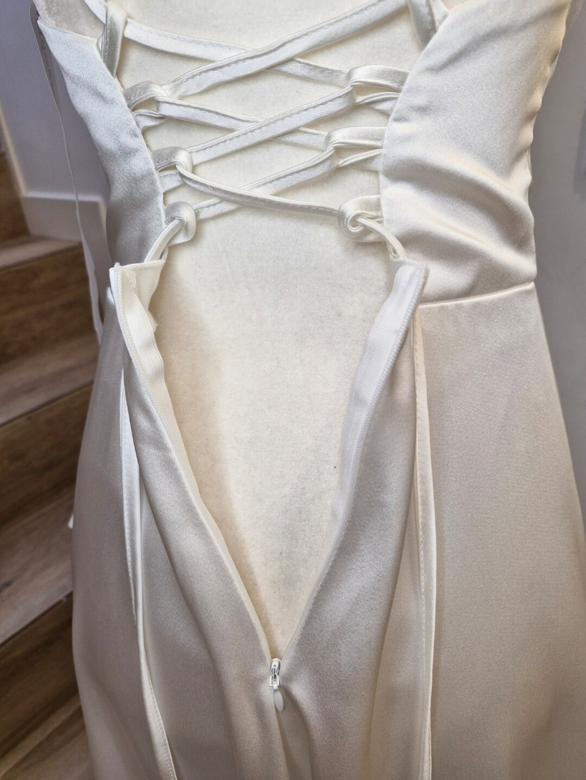 Vestido de novia con corsé - 8
