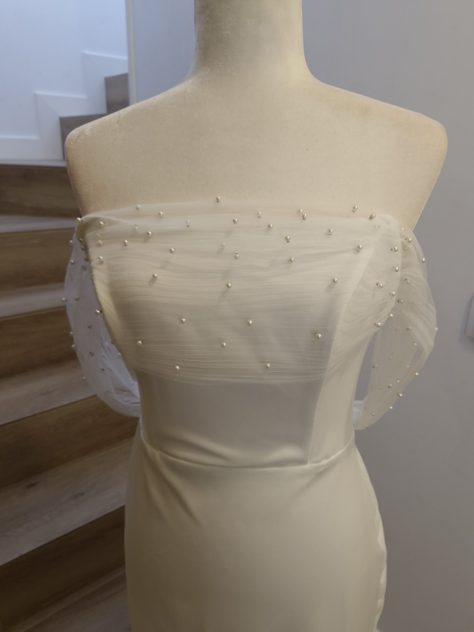 Vestido de novia palabra de honor - 3
